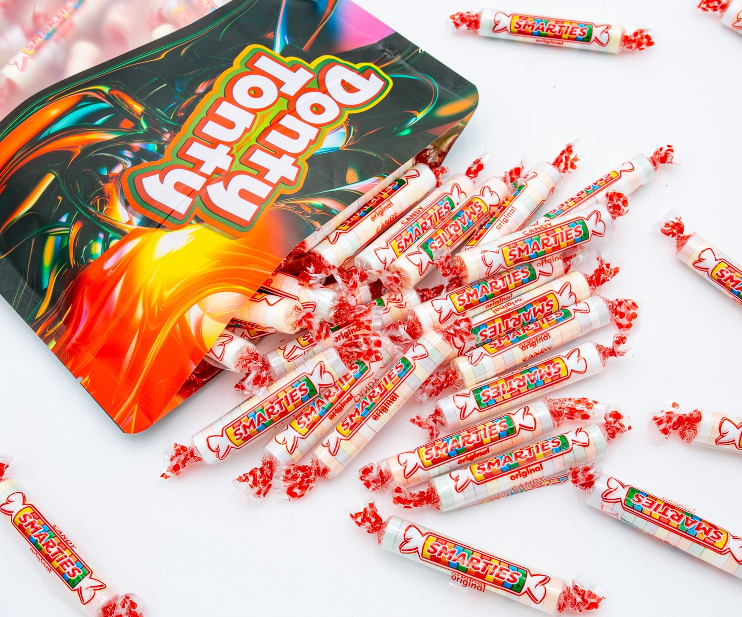 SMARTIES Original Candy Rolls 3 lb – Smarty Red Candy Bulk Bag, Classic Fruity Assorted Flavors, Gluten Free, Vegan Friendly, Individually Wrapped