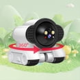 thumbnail image 4 of Cámara de Seguridad WiFi de Doble Lente 1080p con Audio Bidireccional y Monitor para Bebés con Control por Aplicación para Bebés, Ancianos, Perros y Mascotas., 4 of 5