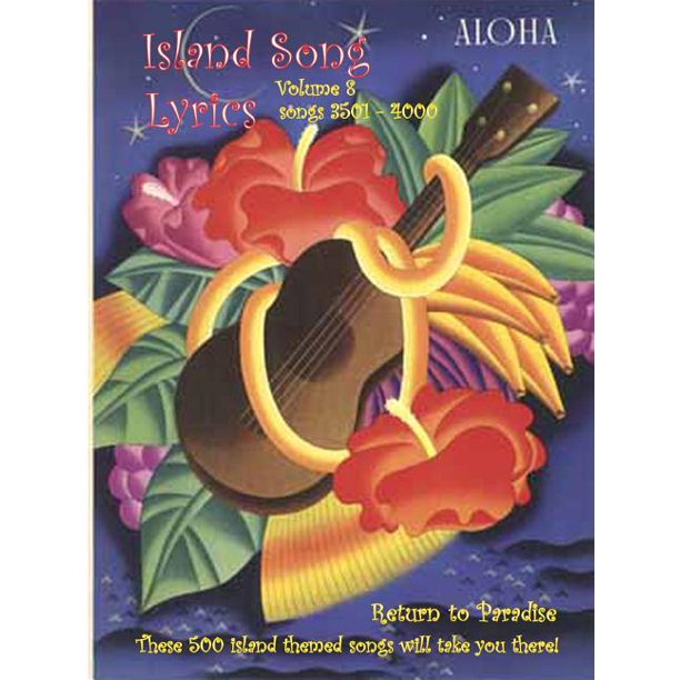 Island Song Lyrics Volume 8 Walmart Com Walmart Com Island Song Lyrics Volume 8 Walmart Com Walmart Com
