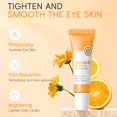 thumbnail image 4 of Crema para ojos con esencia de vitamina C, reafirmante y antiarrugas, hidratante, para el contorno de ojos, elimina bolsas y ojeras, 15 g, 4 of 4