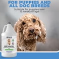 thumbnail image 3 of We Love Doodles Organic Professional 4-in-1 Dog Shampoo, Conditioner, Detangler, & Moisturizer, Lavender, 64 fl-oz, 3 of 7