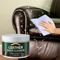 thumbnail image 6 of VWRXBZ Leather Cleaner and Conditioner 9oz, Leather Cleaning Cream for Sofa, Car Seats, Jackets, Bags & Shoes, Restores Softness, Removes Stains, 250g Leather Care Kit, 6 of 9