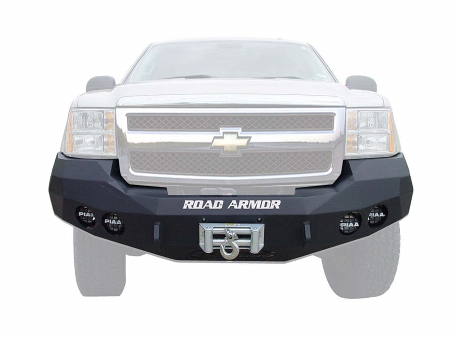 Road Armor 37200B RDA37200B 0810 SILVERADO 2500/3500 HD FRONT STEALTH