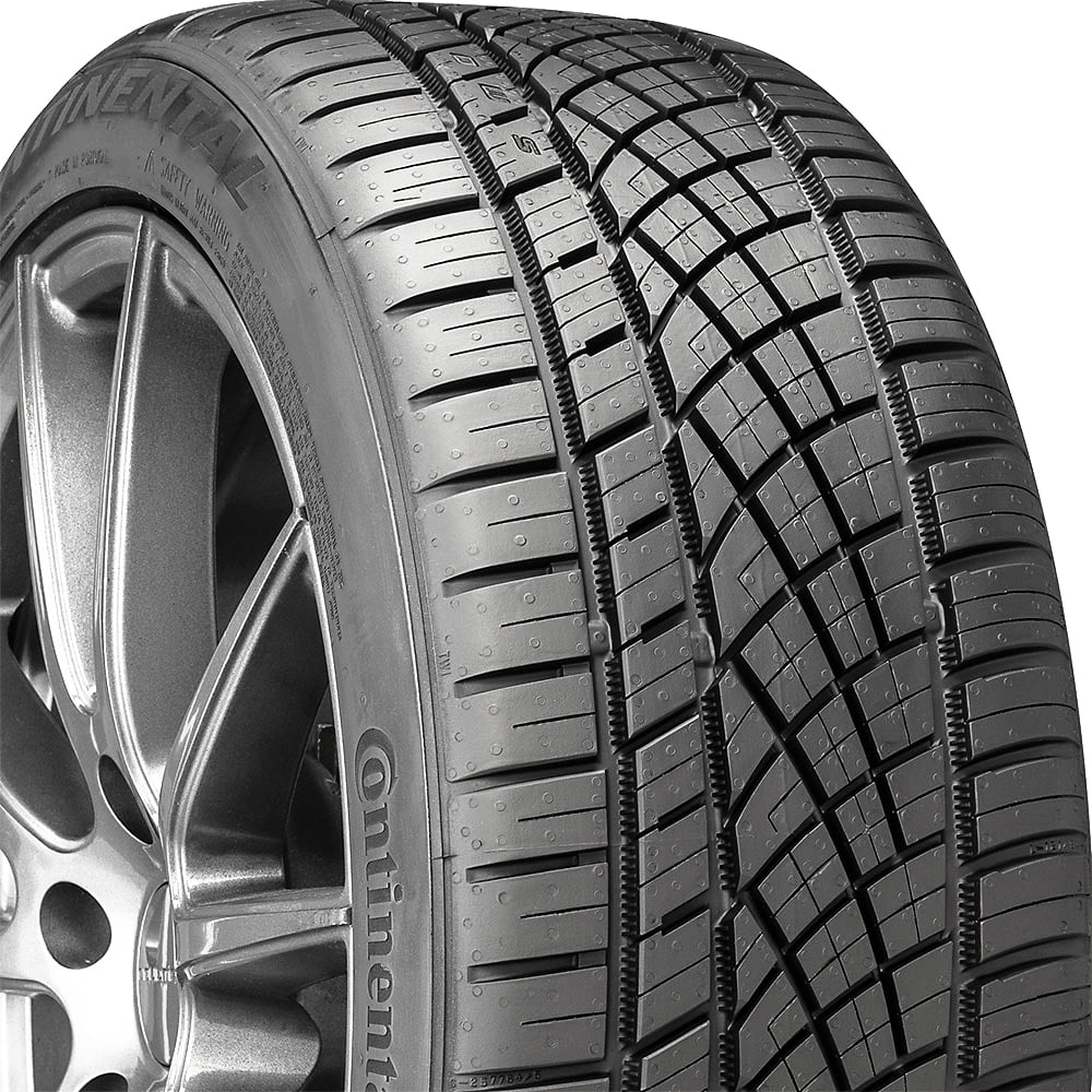 Continental DWS06 255/35R20 4本 2020年 打ち破っ 溝あり