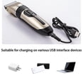 thumbnail image 4 of Cordless Hair Clippers - Professional Hair Trimmer Barber Clipper Hair Cutting Kit, 4 of 5
