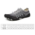 thumbnail image 2 of Zapatos Agua Descalzos Playa Secado Rápido Antideslizantes para Hombre Mujer (43) Negro, 2 of 8