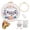 A, variant on JHEHF Easter Embroidery Kit DIY Punch Needle Kits for Adults & Beginners DIY Craft with Hoop Color Threads & Needles for Festival T and Decoration