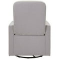 DaVinci Olive Glider and Ottoman, Grey