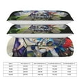 thumbnail image 3 of Genshin Impact 3-Piece Bedding Comforter Set Bed Cover Set Soft Warm Bedding for Bedroom, Home, Hotel 102"x90", 3 of 8