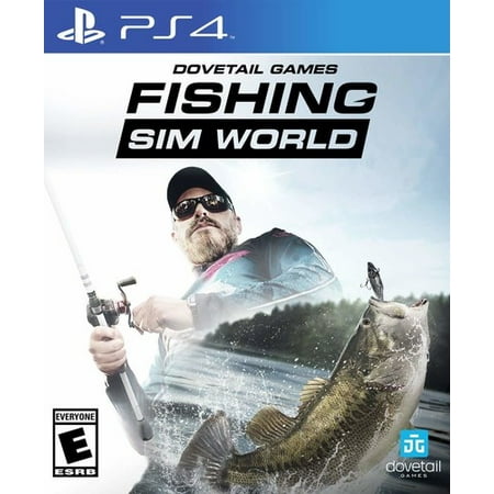 Fishing Sim World, Maximum Games, PlayStation 4,