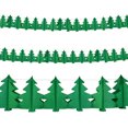 thumbnail image 3 of Christmas Hanging Paper Garland Chain Home Festival Party Ceiling Banner Decor, 3 of 9