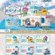 thumbnail image 5 of Pokémon Town 3 Sea Breeze Path Frozen Snow Fields Pokemon Figure Meowstic Espeon Buizel Sudowoodo Glaceon Action Figures PVC Toy, 5 of 5