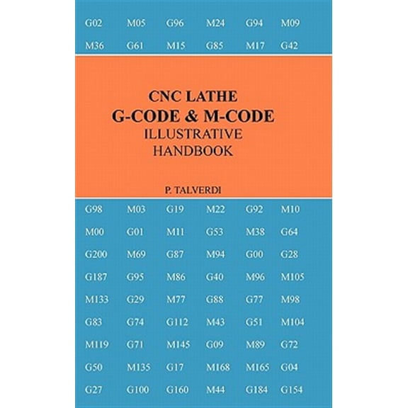Pre-Owned Cnc Lathe G-Code & M-Code Illustrative Handbook, (Hardcover)