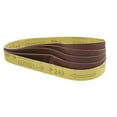 thumbnail image 4 of 10pcs 520 * 20mm / 330x10mm / 457 * 13mm Cinturones abrasivos de 13 mm herramienta de lijado de la máquina for la amoladora de la correa P60 - P320, 4 of 5