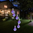 thumbnail image 6 of TACILIP Patio Decor, Outdoor Solar Bulb LED Wind Chime Courtyard Light, Christmas Gifts, 6 of 6