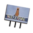 thumbnail image 1 of Carolines Treasures BB5648TH68 German Shepherd Welcome Leash or Key Holder, 1 of 1