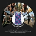 thumbnail image 7 of Daiia Blue Skull Flower Printed Men's Quick Dry Fit Muscle Tank Top Slim-Fit Tank Workout Tank Top Lightweight Sports Tank Top-XX-Large, 7 of 7