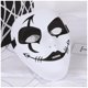 thumbnail image 2 of Máscara de Demonio FreakMasc 1 pza. 18x16x4 cm Plástico PVC Blanco y Negro Máscara Demoniaca., 2 of 2