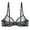 Black, variant on ,Women's Sexy Sheer See Through Bras Unlined Underwire Lace Mesh Non-padded Ultra Thin Clear Bralette OTHER 3XL-42
