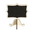 thumbnail image 3 of 45 Pack Chalkboards Place Cards with Easel Stand - Wood Rectangle Small Chalkboard Signs for Wedding, Birthday Parties, 3 of 6