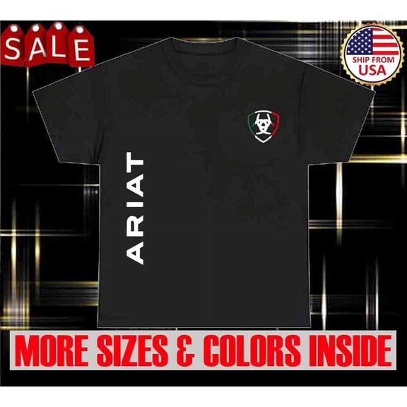 New Ariat International Footwear T-Shirt Size S-5XL Many Color | funny