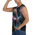 thumbnail image 2 of Disketp Bird 3 Sleeveless Tshirts for Men, Muscle Shirts for Men Dry Fit Tank Top-XX-Large, 2 of 5