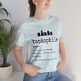 thumbnail image 2 of Taphophile Tee Shirt, Tombstone Tourist, Cemetery Explorer TSHirt, 2 of 3