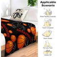 thumbnail image 4 of LHSHID Basketball Blanket Soft Cozy Soccer Baseball Throw Blanket Teens Boys Girls Adults Bed Couch Sofa Blankets for Sport Fans Gifts 40"x50", 4 of 7