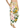 thumbnail image 2 of Xecao Fruit Women's Straight Lounge Pajama Pants: The Epitome of Relaxed Sleepwear, 2 of 9