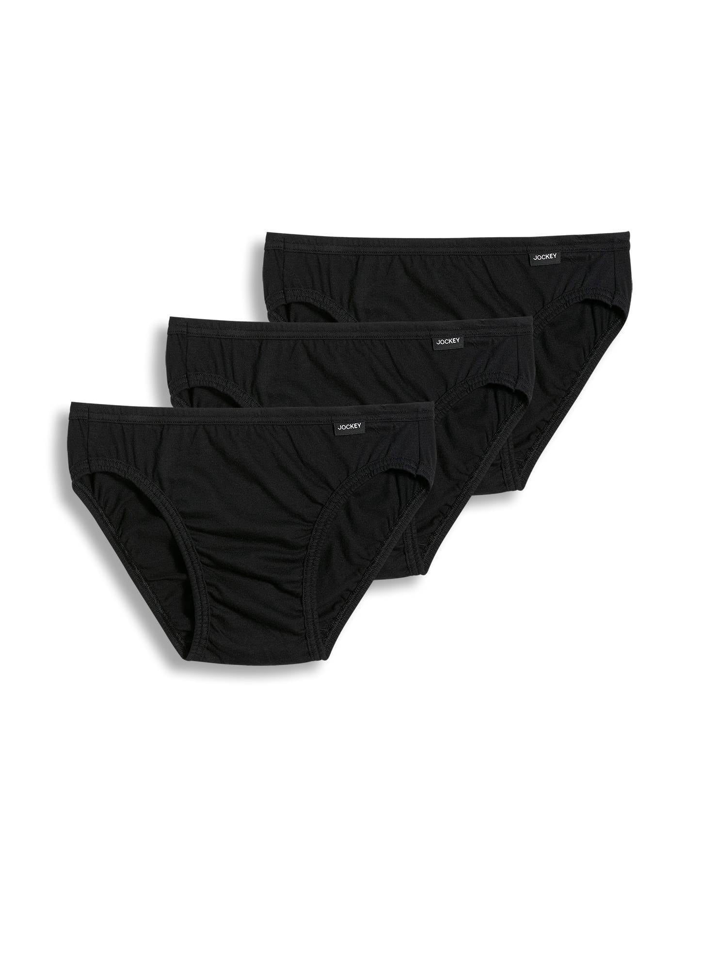 Jockey Men Men's Elance Bikini 3 Pack
