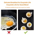 thumbnail image 5 of 4 PCS Egg Rings Non Stick Kitchen Baking Tools Pancake Handles, 5 of 5