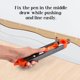 thumbnail image 4 of Precise Contour Scribe Tool with Lock for Pencil - Woodworking Edge Corner Measuring Profile Duplicator, 4 of 5