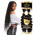 thumbnail image 1 of Trenzado a granel Sensationnel Empire: trenzas profundas de cabello humano para estilos boho sin nudos o ondulados sueltos y rizados (14 pulgadas 30 LIGHTAUBURN), 1 of 1