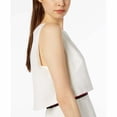 thumbnail image 3 of Julia Jordan Women's Layered Popover Knee Length Dress Ivory Size 10, 3 of 5