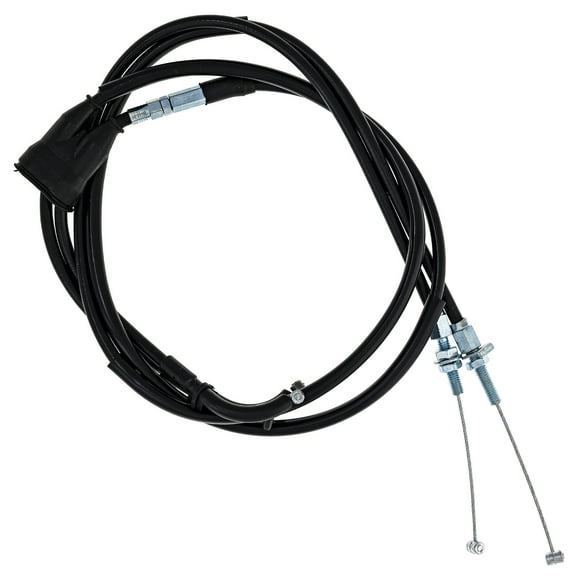 Niche Push Pull Throttle Cable for Kawasaki 2017 KX250F 54012-0591 519-CCB2421L