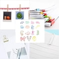 thumbnail image 4 of Paper Clips for Kids Animal Shaped Paperclip Fun Paper Clips Assorted Colors Paperclip Coated Bookmark Clips Office Supplies for Document Organizing, 4 of 7