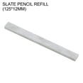 thumbnail image 1 of White Slate Pencil Soapstone Marker + Holder Engineering Marking Tool Talc Pen, 1 of 9