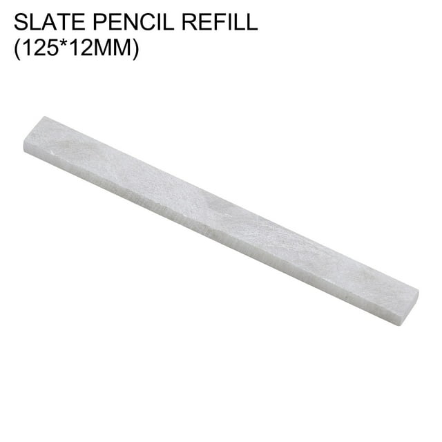 MYG Crayon Ardoise Blanc Marqueur en Stéatite + Support Outil de Marquage d'Ingénierie Stylo Talc
