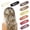 Style6(Flat), variant on 8PCS Flat Hair Claws Matte Non-Slip Clips for Women, Strong Hold Hair Accessories for All Hair Types, Daily Wedding Party Date Beach Use (Style6(Flat))