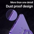 thumbnail image 5 of Nalacover for iPhone 14 Pro Max Invisible Stand Magnetic Case for Women Men,Compatible with MagSafe Charger,Shockproof Slim Support Car Mount Phone Case with All-inclusive Camera Lens Film,Darkpurple, 5 of 11