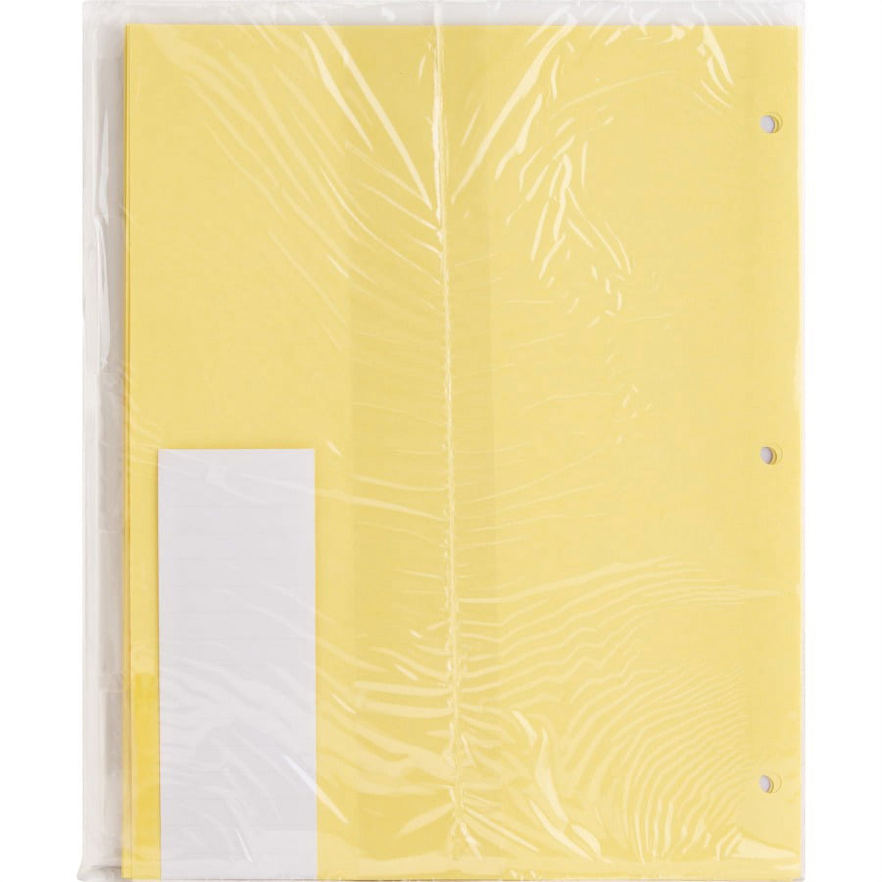Business Source Buff Stock Ring Binder Indexes - 5 X Divider(s) - Blank Tab(s) - 5 Tab(s)/set2" Tab Width - 8.5" Divider Width X 11" Divider Length - Letter - 3 Hole Punched - Buff Buff Paper Divider