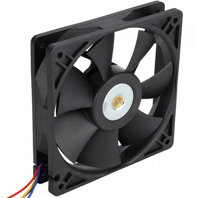 Ventilador de refrigeración para ordenador, SHLF1212PHE‑15 DC12V 0,8 A 12 cm Ventilador de refrigeración industrial Rendimiento de primera categoría