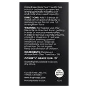 Hobe Labs Essentials, Tea Tree Oil, 2 fl oz (59 ml)