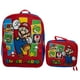 thumbnail image 1 of Set de Mochilas AI ACCESSORY INNOVATIONS Super Mario 16 pulgadas para Niños y Niñas, 1 of 5