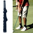 thumbnail image 1 of Agarre de golf perfecl entrenador mano posicionamiento Azul 1473 mm, 1 of 8