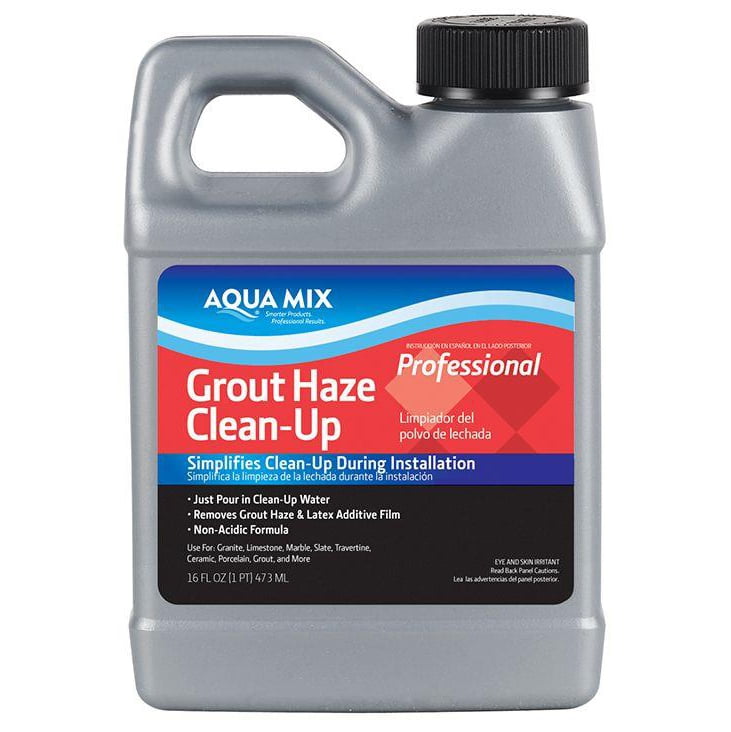 Aqua Mix Grout Haze CleanUp During Installation 1 Gallon