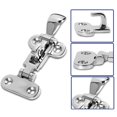 thumbnail image 2 of Anti-Rattle Latches for Marine Grade Boat Door Hatch, Tightening Latches, Solid Construction, Lockable, (2 Pcs), 2 of 5