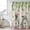 Beige, variant on Farmhouse Spring Shower Curtain, Waterproof Shower Curtains for Bathroom, Retro Bicycles Flowers Vines Butterfly Washable Fabric Bathtub Curtain Set Bath Decor with 12 Hooks Long 72"x84"