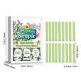 thumbnail image 3 of Slow Release Plant Food Sticks (1 Box of 18pcs), 90 Day Indoor Outdoor Fertilizer Spikes for Potted Plants, Flowers, Trees, Easy Insert Nutrient Sticks, Promotes Growth and Blooms, 3 of 12