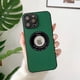 thumbnail image 3 of Funda Magnética De Cuero Liso Compatible Con iPhone 11 13 14 pro max Cubierta Trasera De Etiqueta Perdida, 3 of 4
